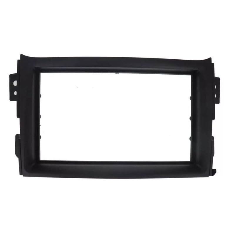 Image of Audio Wheels Car Android Frame ABS300 Plastic Material 9 inch with Wiring Suitable for Base Model for Maruti Ritz