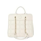  Trussardi Tasche alysa Doppelfunktion 75B01237 9Y09999 W002 White alysum
