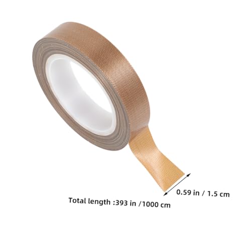 Ruban PTFE OUNONA : 8 rouleaux isolants pour machine à sceller sous vide