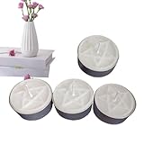 Velas Calentadores de Té Perfumadas- 20 g Velas Coloridas Perfumadas Velas Calentadoras Planas, Velas Calentadoras Relajantes De Aromaterapia, Para Decoración Interior, Pintura De