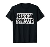 Bryn Mawr Athletic University College Alumni T-Shirt