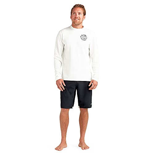 Mission Loose FIT Long Sleeve Rashguard SURF Shirt Crew