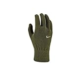 Nike Unisex – Erwachsene Swoosh Knit Handschuhe, Grün, L/XL