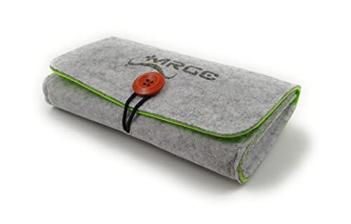 Mrgc Felt Soft Case Carrying Bag For Psp 1000 / Psp 2000 / Psp 3000 / Nintendo 2Ds Xl - Portable Travel Case, Protective Pouch For Handheld Retro Game Console (Grey) #TOP2