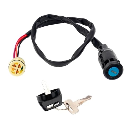 Interruptor de encendido para TRX400FGA que soluciona fallos de arranque con 4 cables 2