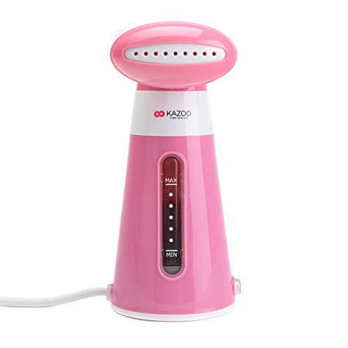 Buy Kazoo Compact Handheld Fabric Steamer, portable mini for travel