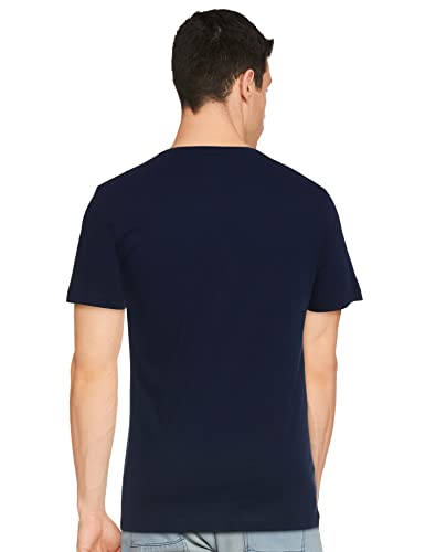 Image of Max Men's Printed Slim Fit T-Shirt
