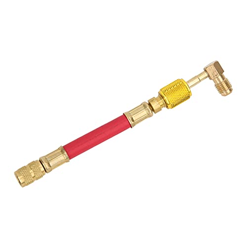 Adaptador de aire acondicionado conector múltiple de latón 8 piezas miniatura 3