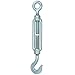 AB Tools Straining Screw/Turnbuckle Hook to Eye 2 Pack Galvanised Rigging M16 DK64