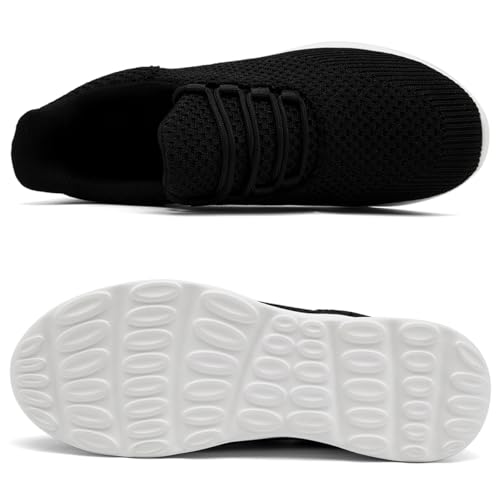 Image of DLWKIPV Womens Walking Running Shoes Tennis Slip On Sneakers Gym Workout Sport Lightweight Breathable Mesh Comfortable Casual