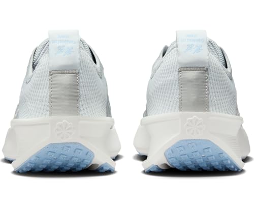 Nike Interact Run Women's Road Running Shoes (FD2292-012, Light Smoke Grey/Psychic Blue/Summit White/Echo Pink)3