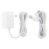 LEFXMOPHY Replacement Charger for Panasonic Baby Monitor KX-HN4101W Baby Monitor Camera S006AKU0500100 Power Cable 5V 2A Charger UL Charger White Aadpter