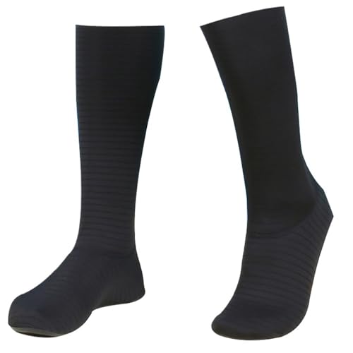 Chaussettes de plongée néoprène longues et chaussures apnée pour homme femme