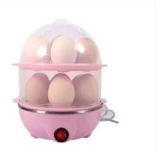 14-Egg Double Layer Electric Egg Boiler & Food Steamer – 350W Automatic Cooker for Boiling, Poaching & Steaming – Multi-Function Kitchen Appliance for Quick, Healthy Meals-image-17