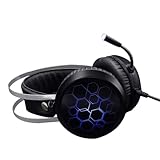 Casque de jeu pour ordinateur : profitez d'un son clair et net grâce à la conception du microphone étendu