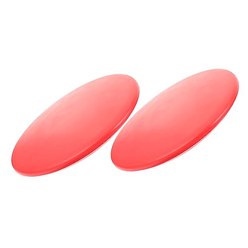 VICASKY 2Pcs Reusable Softball Pitching Discs Durable Training for Release Point for Beginners Enthusiasts Outdoor Practice