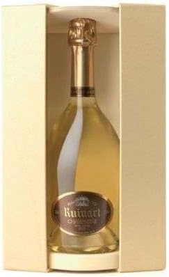 Ruinart Blanc de Blanc Champagne Bottle - Gift Boxed