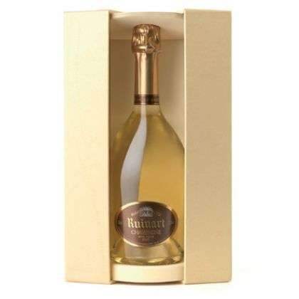 Ruinart Blanc de Blanc Champagne Bottle - Gift Boxed