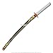 38” Munetoshi Unsharpened Steel LARP Cosplay Anime Shinobu Kocho Demon Sword w/Scabbard Costumes