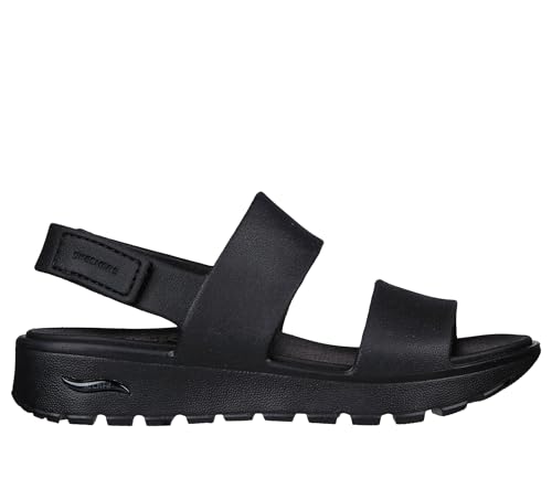 Skechers Skechers Women's FOAMIES Arch Fit Footsteps - Day Dream, Black/Black, 7