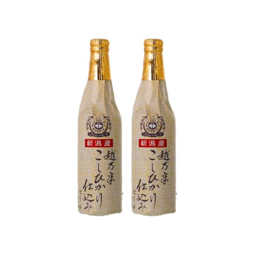 スワンレイクビール 金賞受賞入り こしひかり仕込みビール2本セット 1S46006