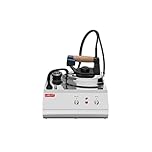 LELIT PS25 Tom, Sistema stirante con Caldaia Separata, Acciaio Inossidabile