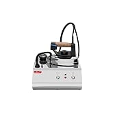 LELIT PS25 Tom, Sistema stirante con Caldaia Separata, Acciaio Inossidabile