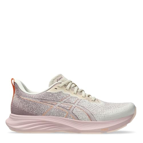 ASICS Damen Dynablast 4 Sneaker, Oatmeal Dusty Mauve, 40.5 EU