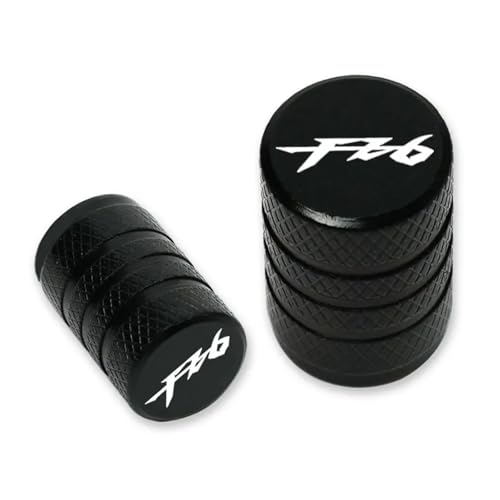 Motorradreifenventil Für Yamaha FZ6 FZ6R 2004-2015 2010 2011 2012 2013 2014 Motorrad Aluminium Rad Reifen Ventilschaftkappen(A)