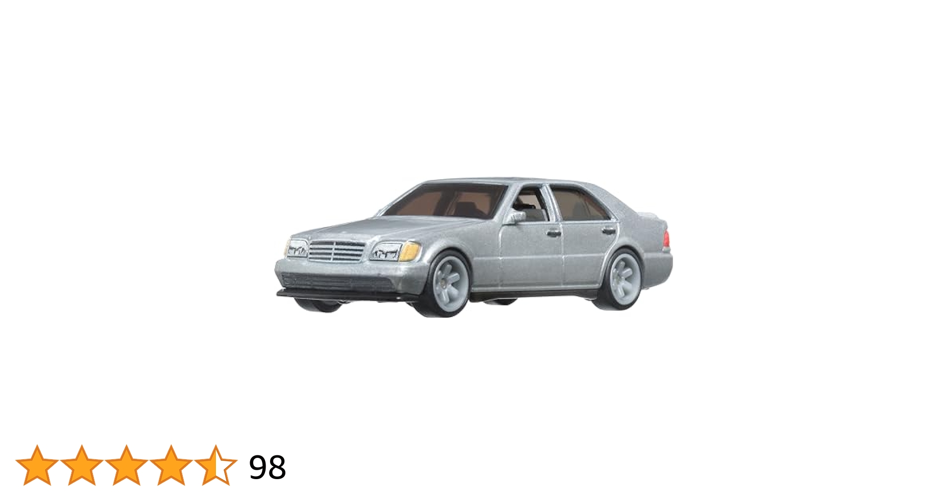 HW メルセデスベンツ 500SEL 10台 MERCEDES-BENZ 500 SELのレビュー！ハンのFDに衝突したW140型