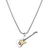 Best Electric Guitars Under $1,000: Top 5 Review and Picks 27 sundry goods Electric Guitar Pendant Necklace for women and men Gifts Couples necklace, silvery #5