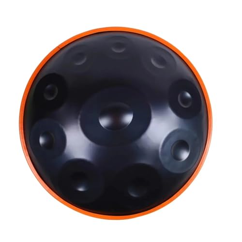 Handpan Drum Steel Tongue 10 Notas Azul 22 Pulgadas
