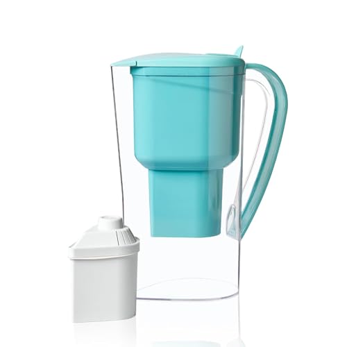 Jarra Filtradora Agua Grifo ALKANATUR Drops 1,4 L con Filtro Original