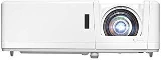 Optoma GT1090HDR Short Throw Laser Home Theater Projector | 4K HDR Input | Lamp-Free Reliable Operation 30,000 hours | Bright 4,200 lumens for Day and Night | Short Throw