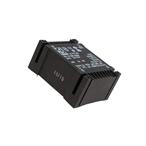 Transformateur pour carte électronique 24VA HAHN double tension 115VAC et 6V 2A