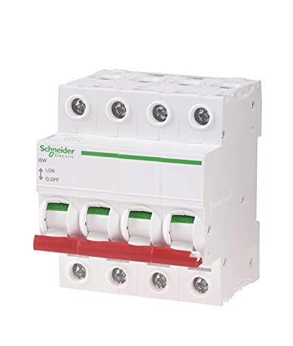 Desconector Schneider Electric SE125SW4 de 125A: control y aislamiento de 4P