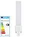 Produktbild 12 Stück OSRAM 4,5 Watt LED Dulux S 830 warmweiß Ersatz für 9 Watt PL-S TC-S Dulux S Ralux S Lampe Birne VVG