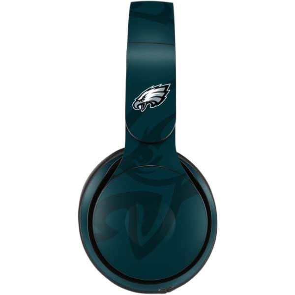Skinit Decal Audio Skin Compatible with Beats Solo Pro - Officially Licensed NFL Philadelphia Eagles Double Vision Design