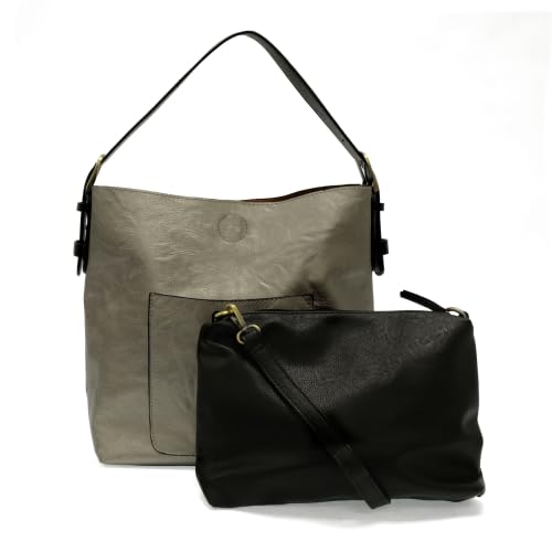Image of Joy Susan Womens Faux Leather: Hobo 2-in-1 Handbag