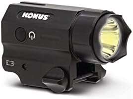 Illuminate Your Adventures: Konus KONUSLIGHT-TL Tactical Flashlight Review - 360 Lumens of Power!