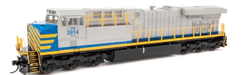 Walthers Mainline 910-11400 HO Scale EMD F7 A-B Set - Standard DC - Bessemer & Lake Erie #715A/715B