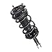 EIOFEVY Shocks Struts Absorber Gas Lift Struts Amortiguador Suspension Complete Shock Absorber Strut and Spring Assembly Front Left/Right/Upper/Lower Side SCA57771