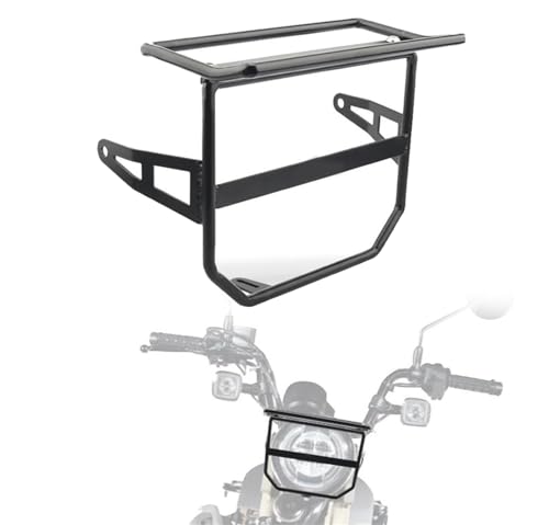 Porte-bagages avant CT125 pour fixer une valise sans encombrer l'arrière