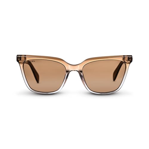 Image of HALDEN inchNEBULA inch Series Sunglasses - Italian Sophistication & Japanese Precision in Classic Round Design, 1-Year Warranty