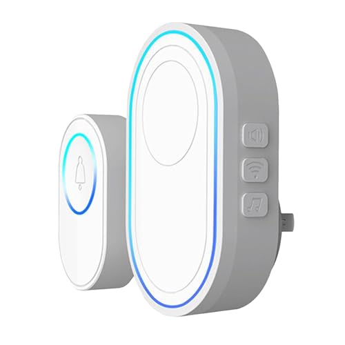 Türklingel | Zutrittsalarm,Drahtlose Eintrittsklingel Benachrichtigungsgerät Für Wohnung Büro Geschäft Zuhause