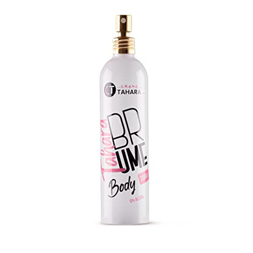 Parfum sans alcool Musc Tahara | Brume parfumée musc Blanc| Brume corps 200ml | Parfum femme | Testé dermatologiquement Cover