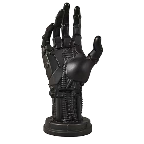 YINcrinx Asura Mechanischer Hand-Gamecontroller-Ständer Ring- und Armbandhalter Cyberpunk-Ornament Dekoration im Punk-Stil für drinnen und draußen.