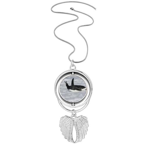 Collier pingouin de l'Antarctique noir, le cadeau idéal pour les passionnés