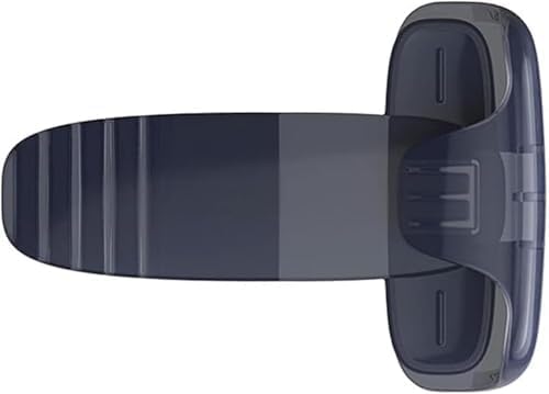 Magnetic Door Lock Childproof Fridge Lock Refrigerator Door Protector Door Lever Door Knobs Child Safety Door Handle Double Button Refrigerator Door Handle for Refrigerator Doors 2PCS