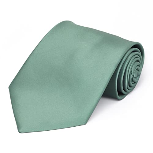 Image of tiemart Premium Solid Color Necktie